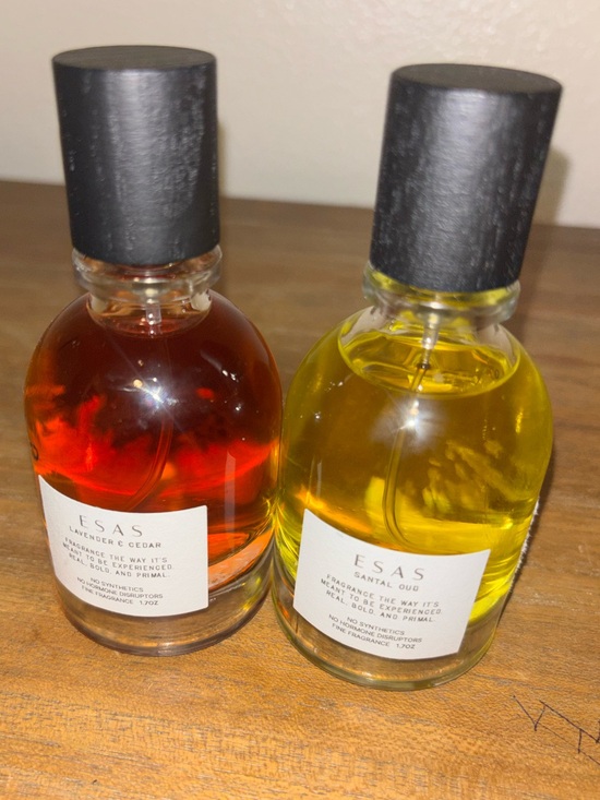 Esas Other - ESAS LAVENDER & CEDAR FRAGRANCE + Sental oud 1.7oz new without box